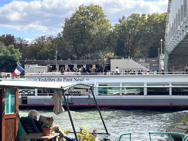 Croisière sur la seine